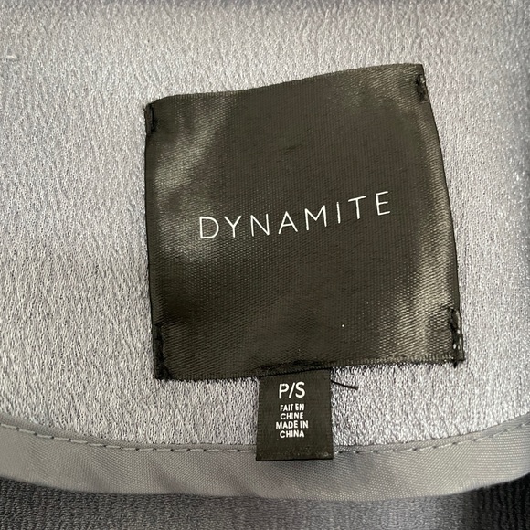 Dynamite Long Iridescent Blazer - Picture 3 of 5